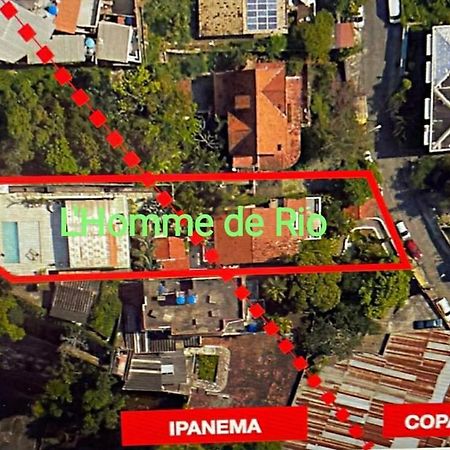 Raro Ipanema Boutique Hotel 里约热内卢 外观 照片