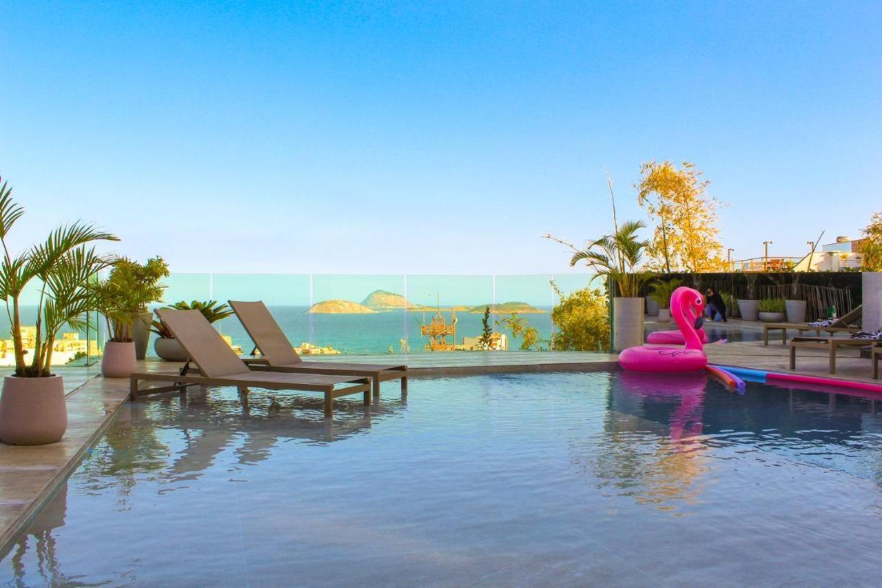 Raro Ipanema Boutique Hotel 里约热内卢 外观 照片