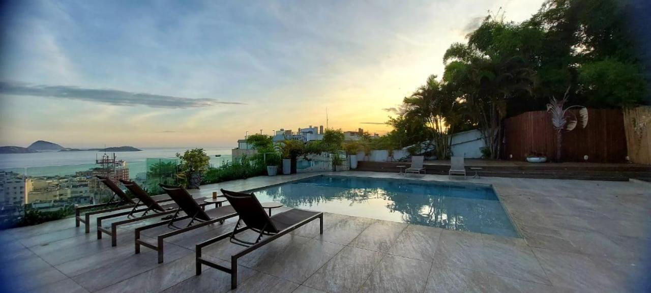 Raro Ipanema Boutique Hotel 里约热内卢 外观 照片