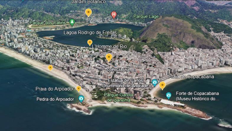 Raro Ipanema Boutique Hotel 里约热内卢 外观 照片